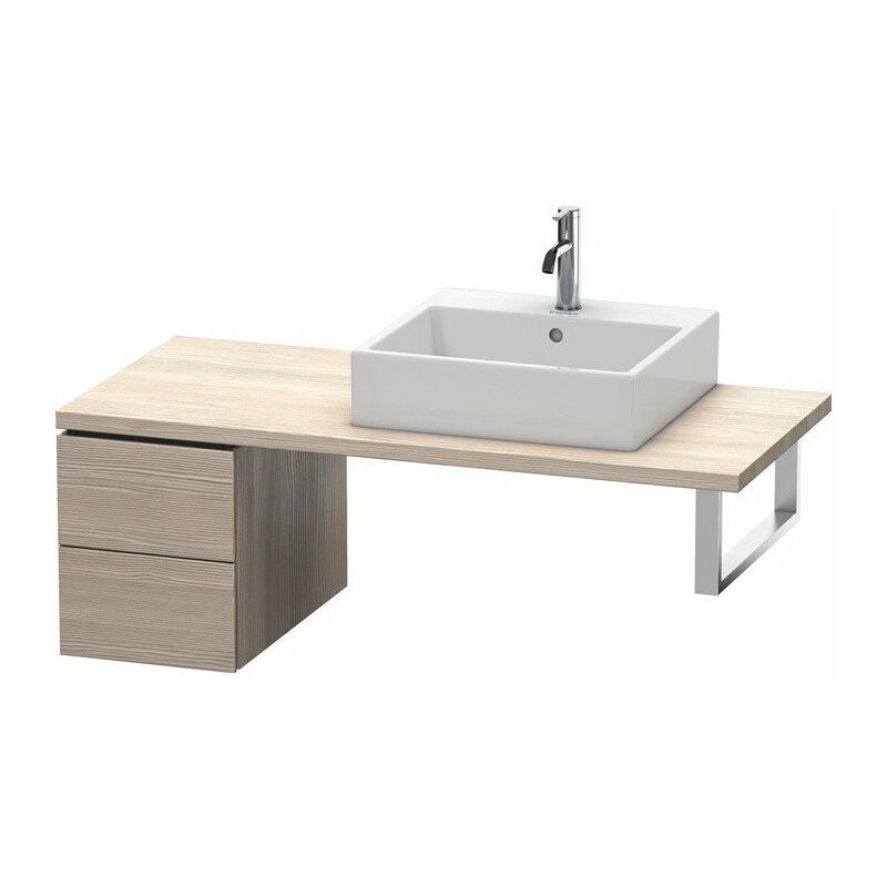 

Duravit - Consola baja L-CUBE 400x320x547mm pino plateado