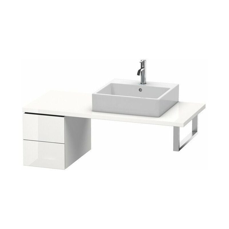 

Duravit - Consola baja L-CUBE 400x320x547mm basalto mate