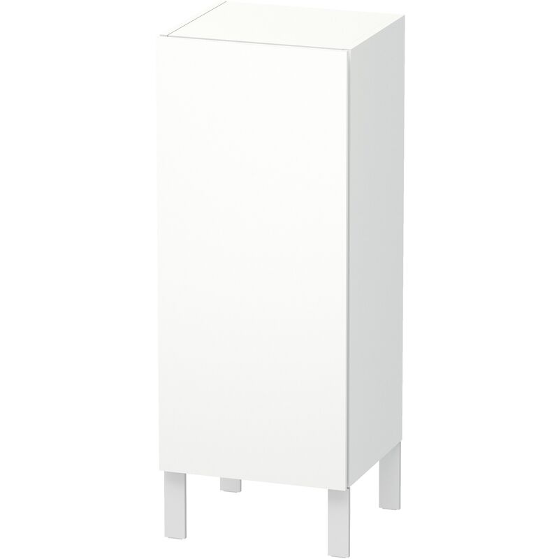 

Duravit L-Cube armario de media altura individual 1 puerta, 2 baldas de cristal, con bisagra a la derecha, altura mín. 600 mm - máx. 900 mm, anchura