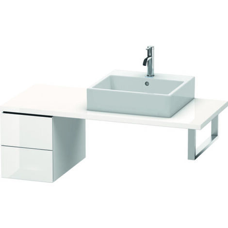 Duravit L-Cube Armoire basse pour console, largeur 320mm,