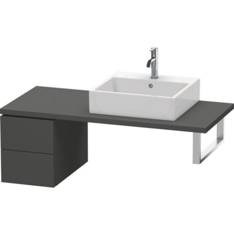 Duravit L-Cube Armoire basse pour console, largeur 320mm,
