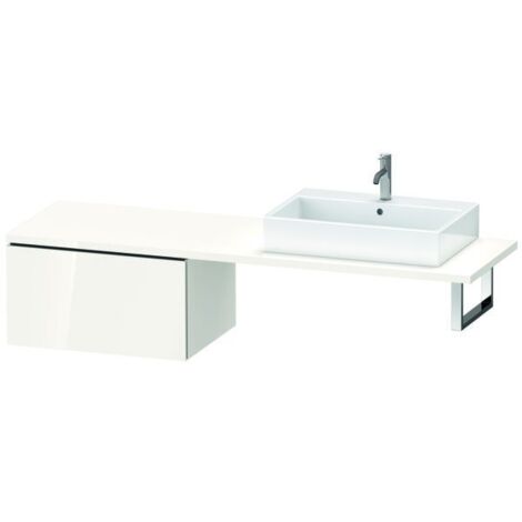 Duravit L-Cube Armoire basse pour console largeur 820mm,