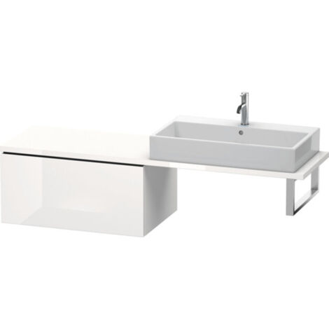 Duravit L-Cube Armoire basse pour console Largeur 820mm,