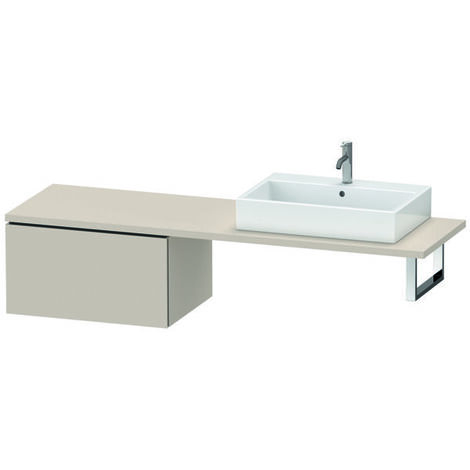 Duravit L-Cube Armoire basse pour console largeur 820mm,
