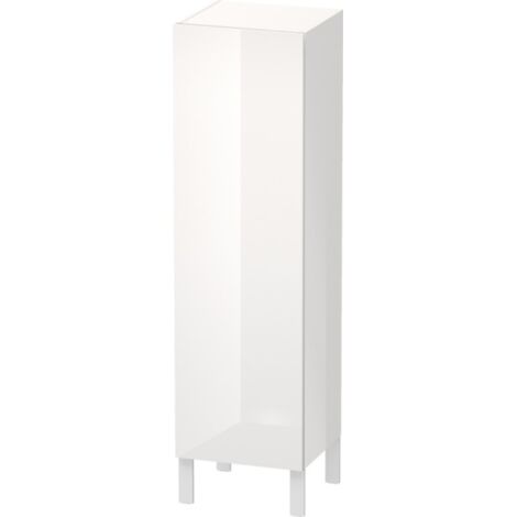 Duravit L-Cube Armoire haute individuelle 1 porte, 2 tablettes en