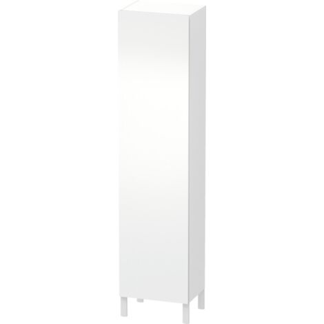 Duravit L-Cube Armoire haute individuelle 1 porte, 3 tablettes en