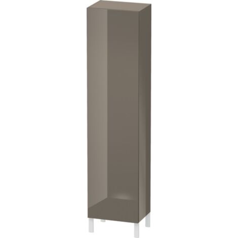 Duravit L-Cube Armoire haute individuelle 1 porte, 3 tablettes en