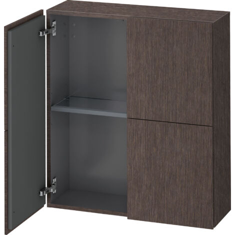 Duravit L-Cube armoire mi-haute, largeur 700mm, profondeur 243mm,