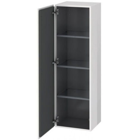 Duravit L-Cube Armoires mi-hautes, 1 porte charnière à droite,