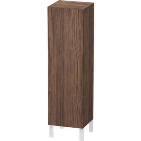 Duravit L-Cube armoires mi-hautes, 1 porte charnière à gauche,