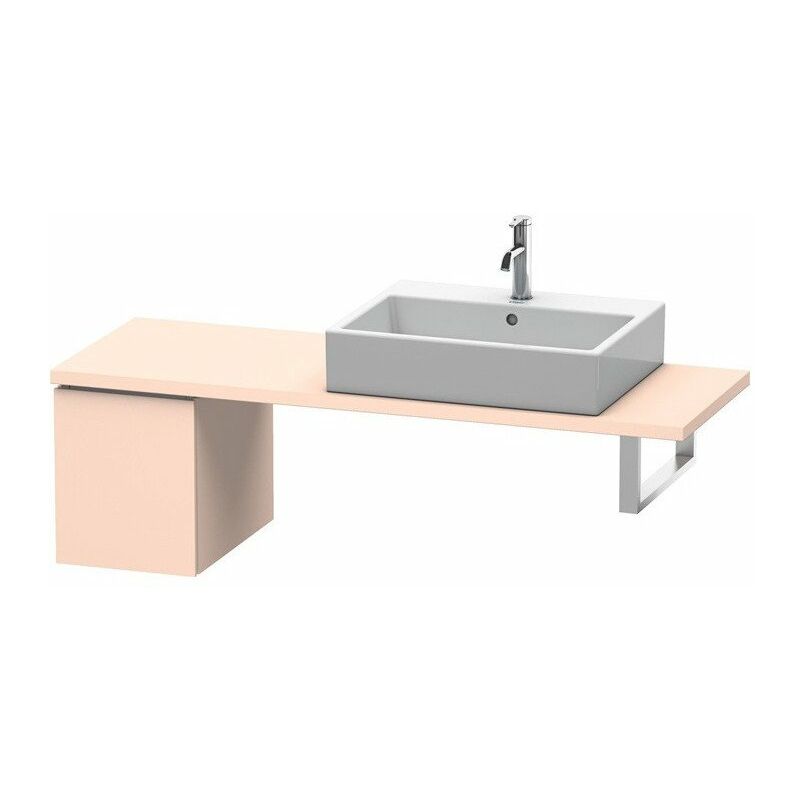 

Duravit - Consola baja L-CUBE 320x477x400mm albaricoque peral seda mate