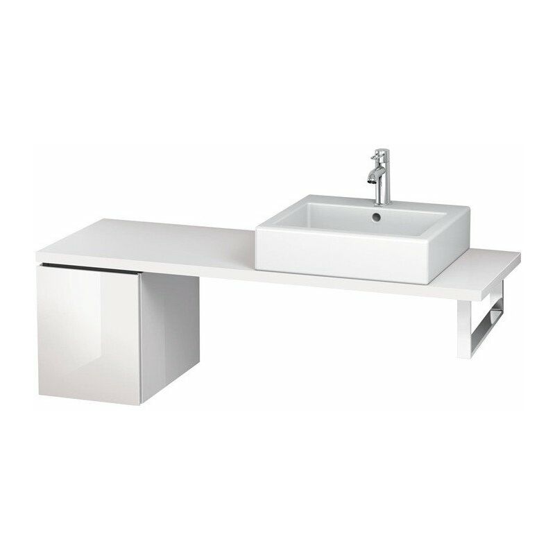 

Duravit - Consola baja L-CUBE 320x477x400mm alto brillo capuchino