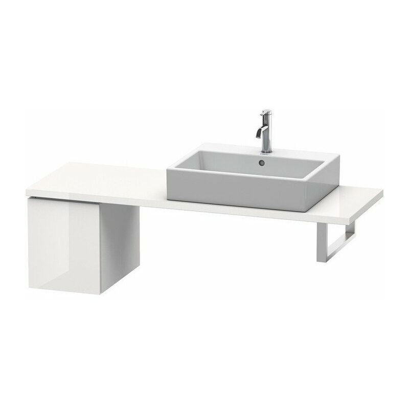 

Duravit - Consola baja L-CUBE 320x477x400mm blanco brillo