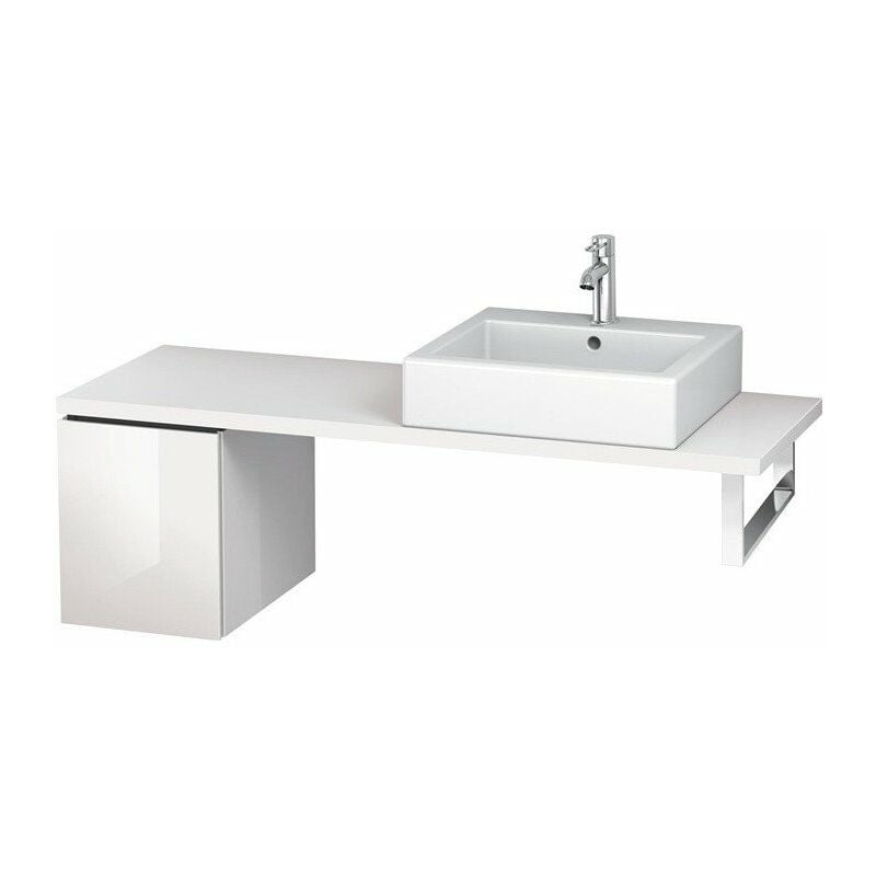 

Duravit - Consola baja L-CUBE 320x477x400mm blanco brillo falta