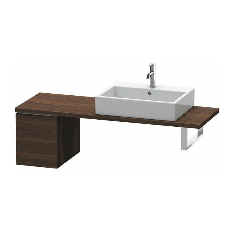 

Duravit - Consola baja L-CUBE 320x477x400mm nogal geb