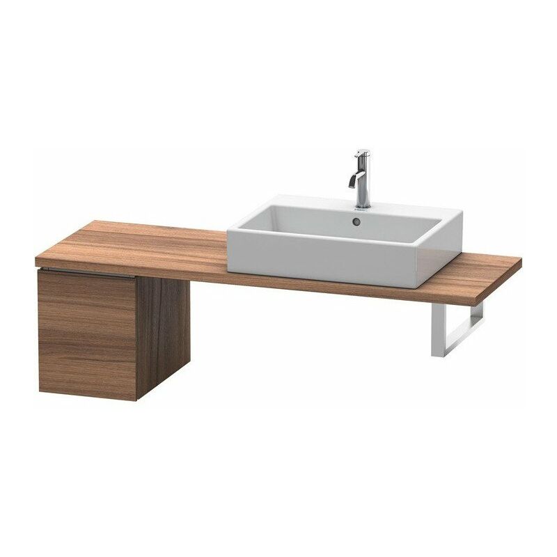 

Duravit - Consola baja L-CUBE 320x477x400mm nogal natural