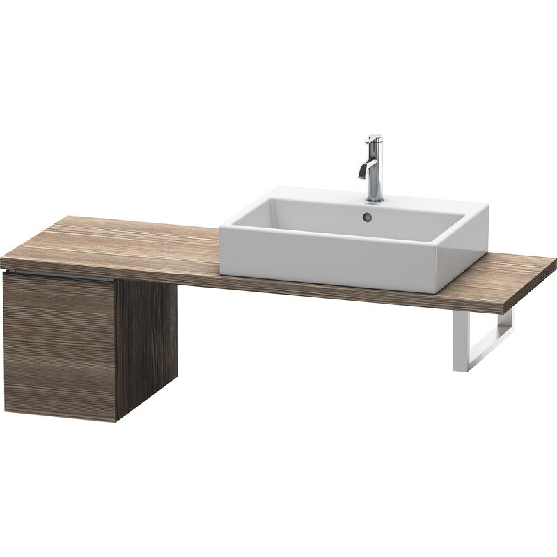 

Duravit L-Cube Base para consola, ancho 320mm, profundidad 477mm, 1 cajón, color: Pino Terra Decor - LC582005151