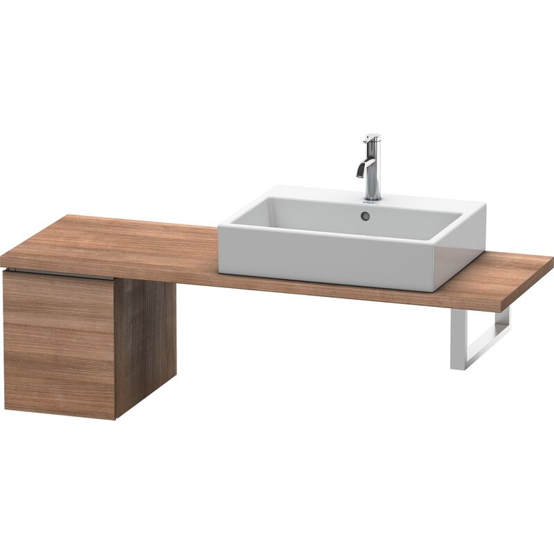 

Duravit L-Cube Base para consola, ancho 320mm, profundidad 477mm, 1 cajón, color: Cerezo del Tesino - LC582007373