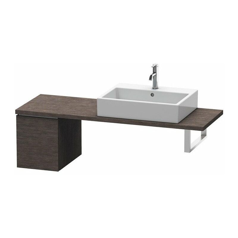 

Consola baja L-CUBE 320x477x400mm roble