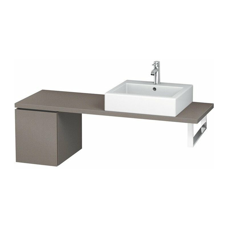 

Consola baja L-CUBE 320x477x400mm tierra