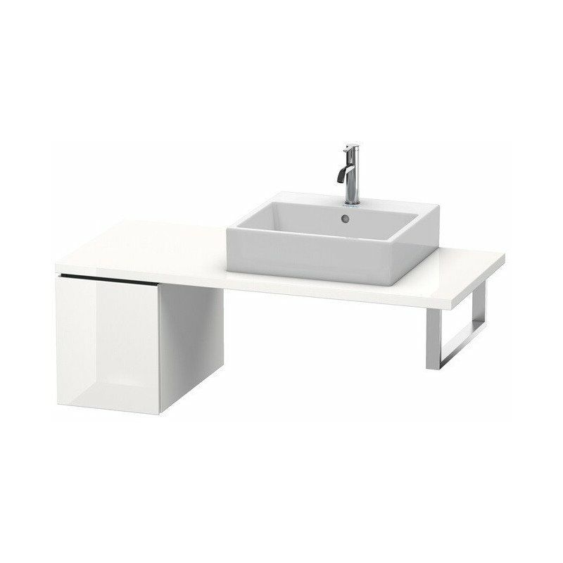 

Duravit - Consola baja L-CUBE 400x320x547mm basalto mate