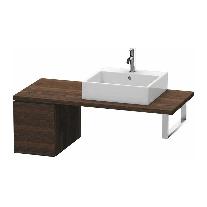 

Duravit - Consola baja L-CUBE 400x320x547mm nogal geb