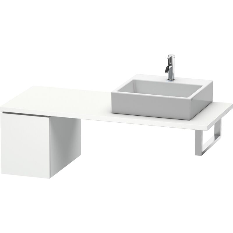 

Duravit L-Cube Base para consola, ancho 320mm, profundidad 547mm, 1 cajón, color: Blanco Mate Decoración - LC583001818