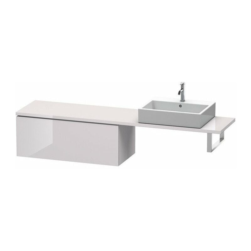 

Duravit - Consola baja L-CUBE 1020x477x400mm blanco lila brillo