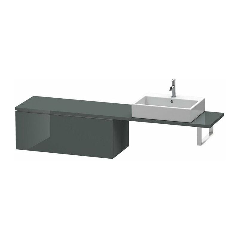 

Duravit - Consola baja L-CUBE 1020x477x400mm Gris Doloaveci brillante
