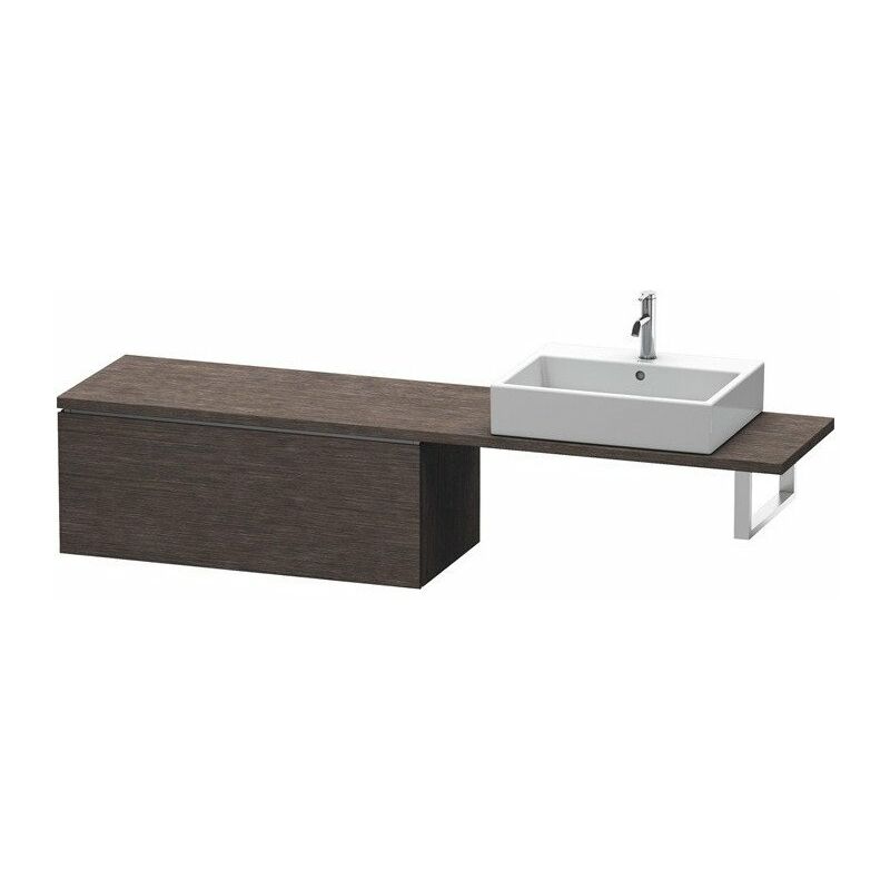 

Duravit - Consola baja L-CUBE 1020x477x400mm roble