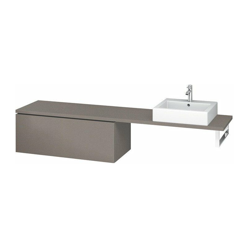 

Duravit - Consola baja L-CUBE 1020x477x400mm tierra