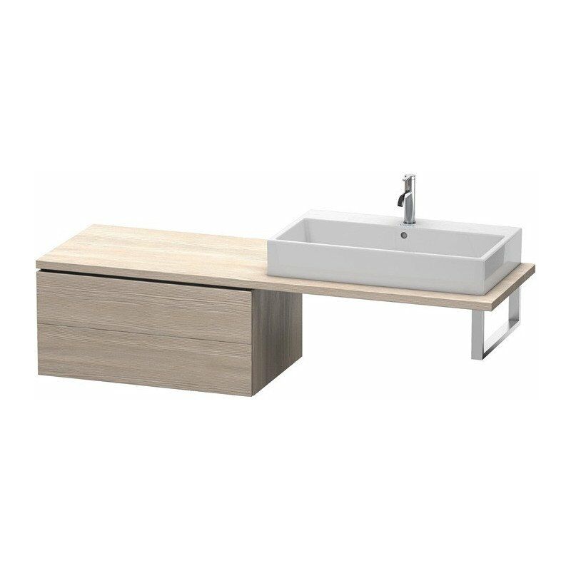 

Duravit - Consola baja L-CUBE 400x820x547mm pino plateado