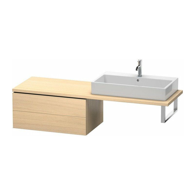 

Duravit - Armario consola bajo L-CUBE 400x820x547mm roble mediterráneo