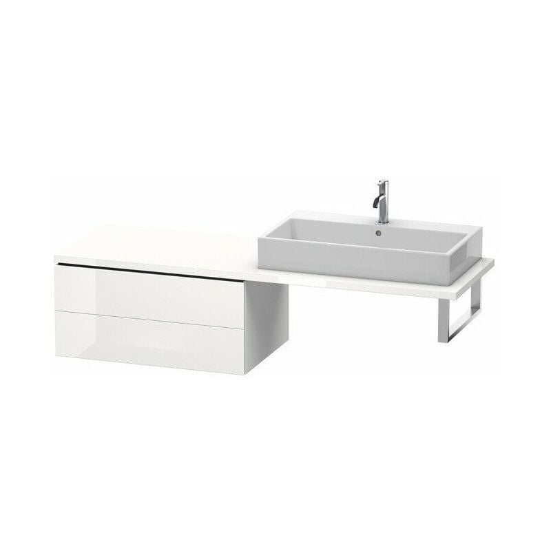 

Duravit - Armario consola bajo L-CUBE 400x820x547mm blanco lila brillante
