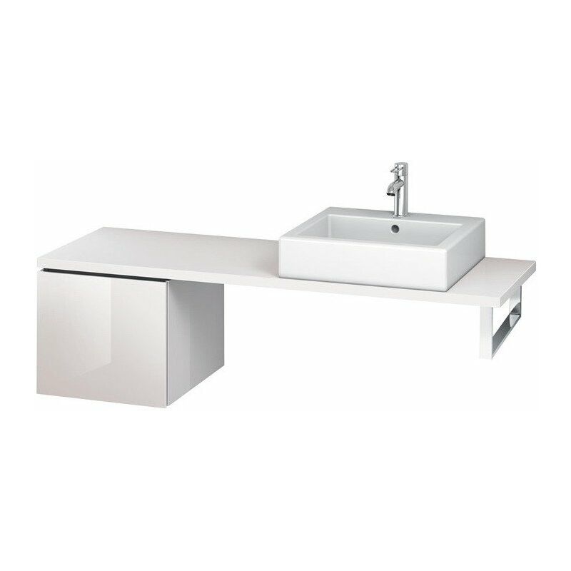 

Duravit - Armario consola bajo L-CUBE 420x477x400mm blanco satinado lila