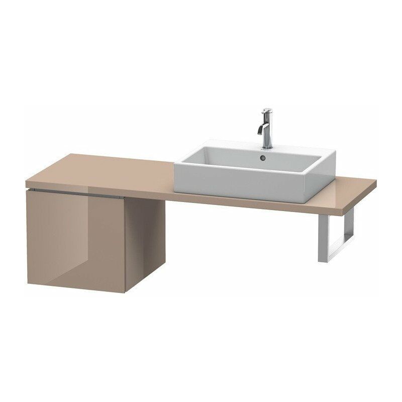 

Duravit - Consola baja L-CUBE 420x477x400mm capuchino alto brillo