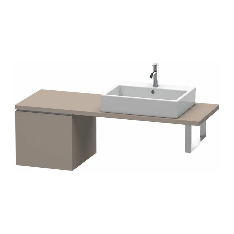 

Duravit - Consola base L-CUBE 420x477x400mm basalto mate