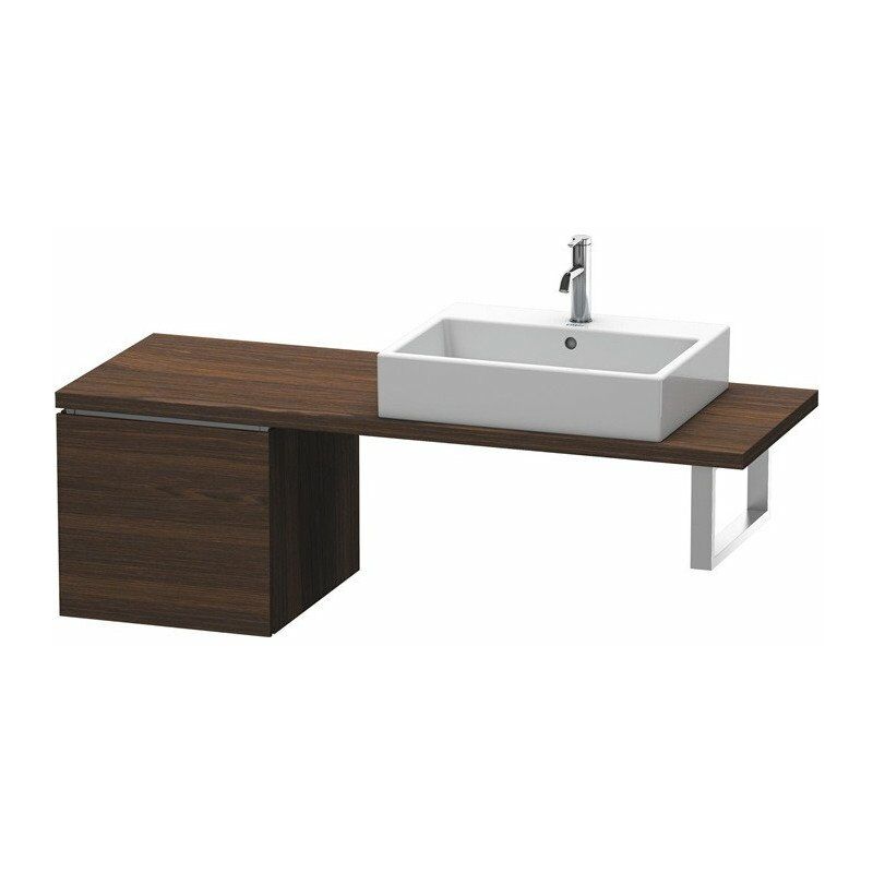 

Duravit - Consola baja L-CUBE 420x477x400mm nogal geb