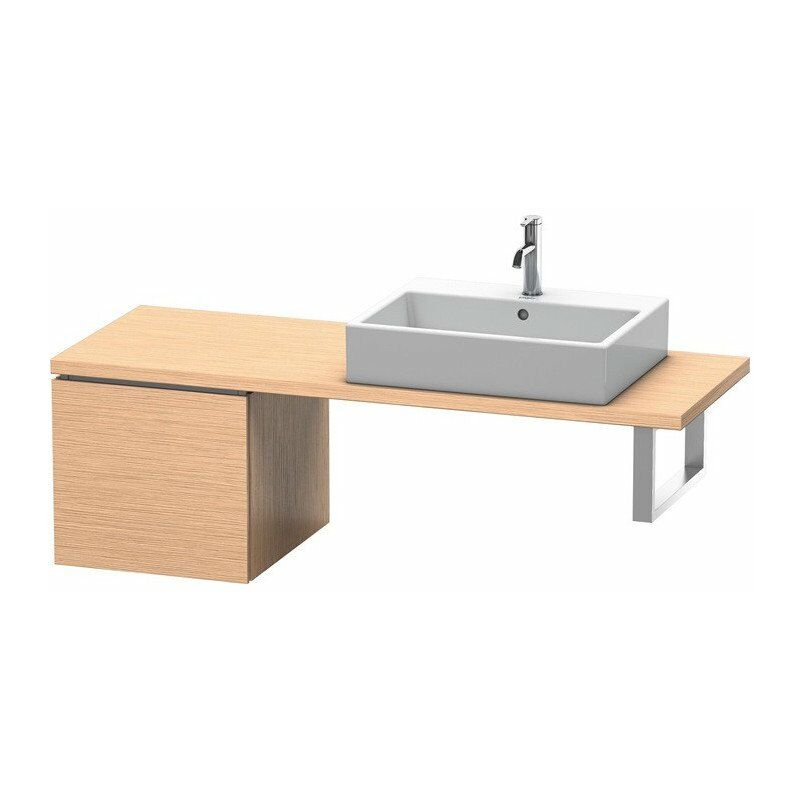 

Duravit - Armario consola bajo L-CUBE 420x477x400mm roble cepillado