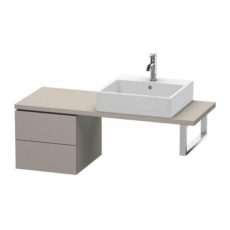 

Duravit - Armario consola baja L-CUBE 400x420x477mm tierra