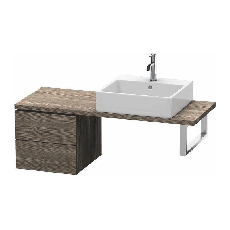 

Duravit - Consola baja L-CUBE 400x420x477mm madera de pino