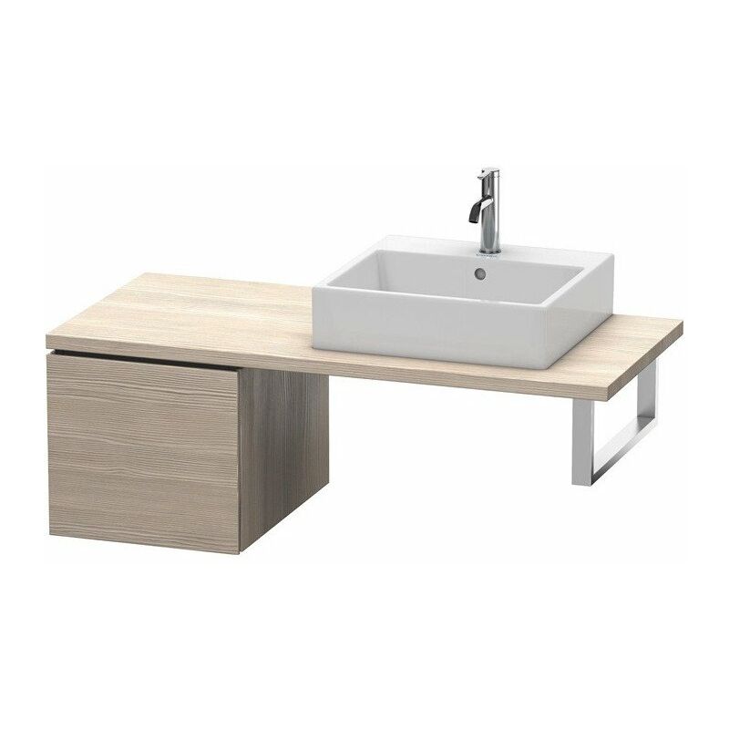 

Duravit - Consola baja L-CUBE 400x420x547mm pino plateado