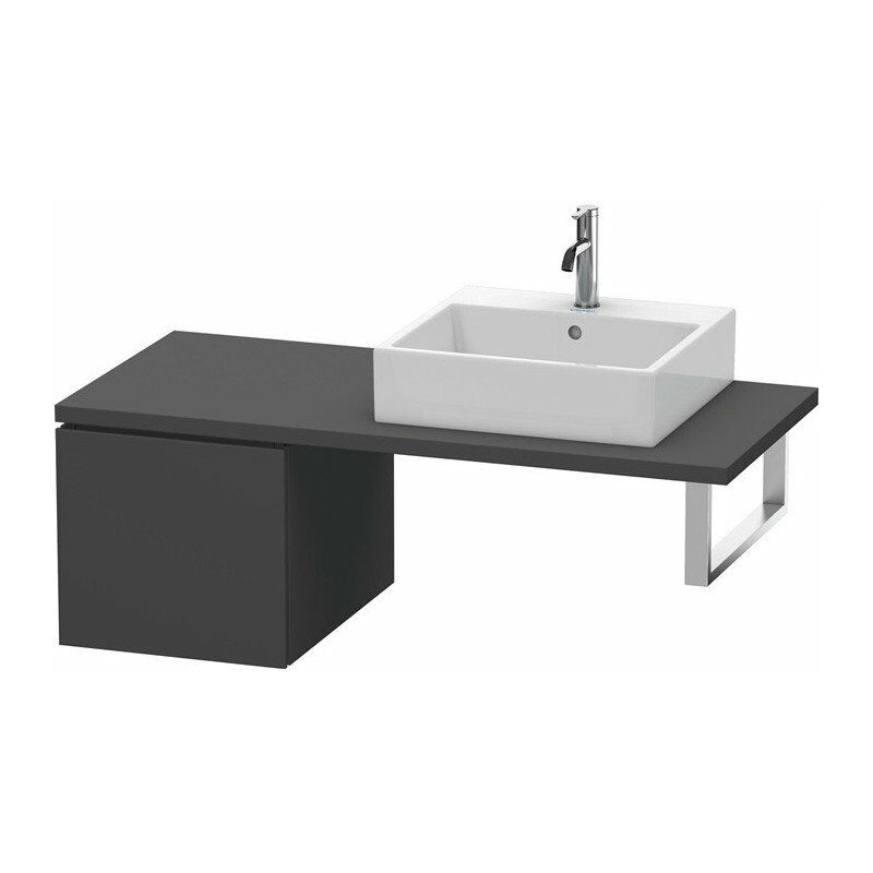 

Duravit - Consola baja L-CUBE 400x420x547mm grafito mate