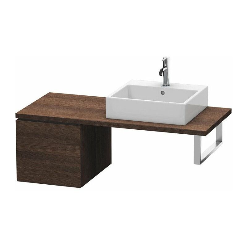 

Duravit - Armario consola bajo L-CUBE 400x420x547mm castaño