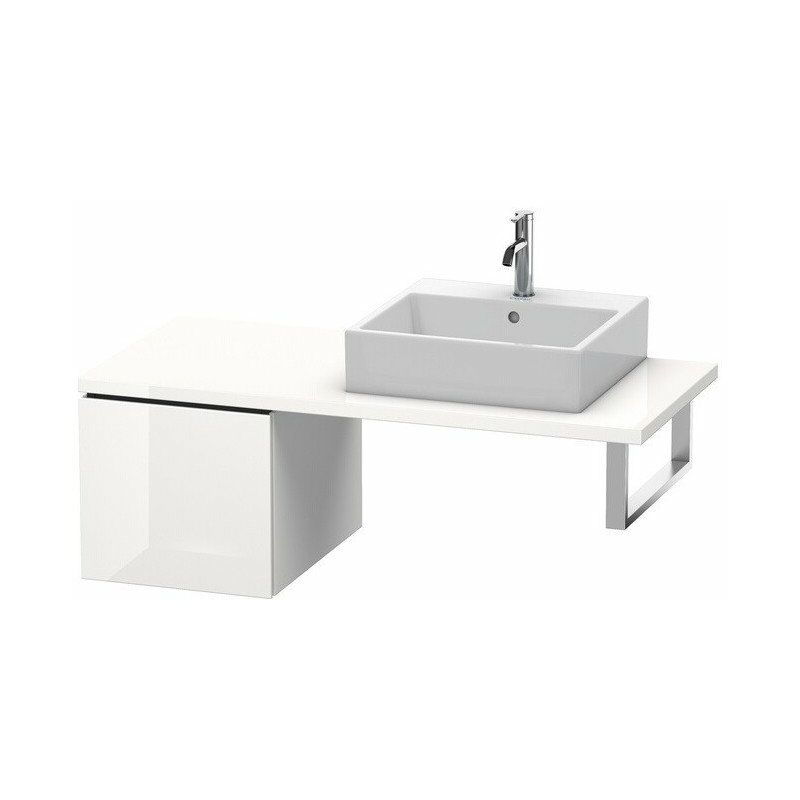 

Duravit - Consola baja L-CUBE 400x420x547mm azul piedra brillante