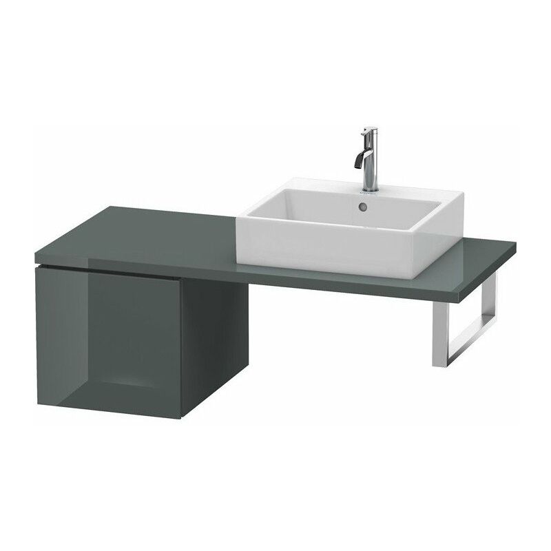 

Duravit - Consola baja L-CUBE 400x420x547mm Gris Doloaveci brillante