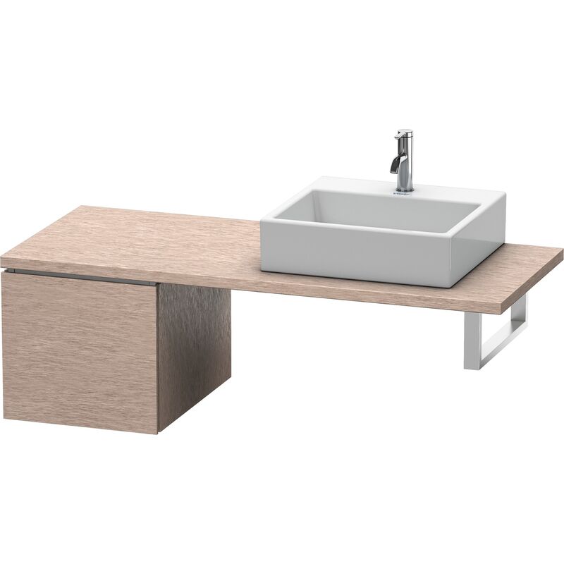 

Duravit L-Cube Base para consola, anchura 420mm, profundidad 547mm, 1 cajón, color: roble cachemir chapa de madera auténtica - LC583101111