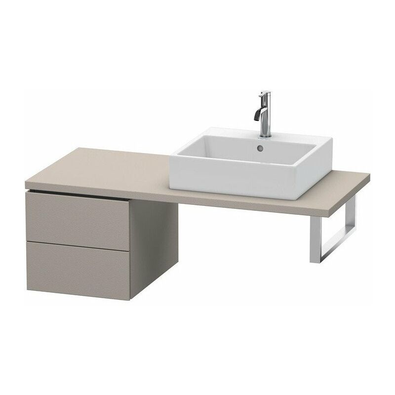 

Duravit - Armario bajo consola L-CUBE 400x420x547mm tierra