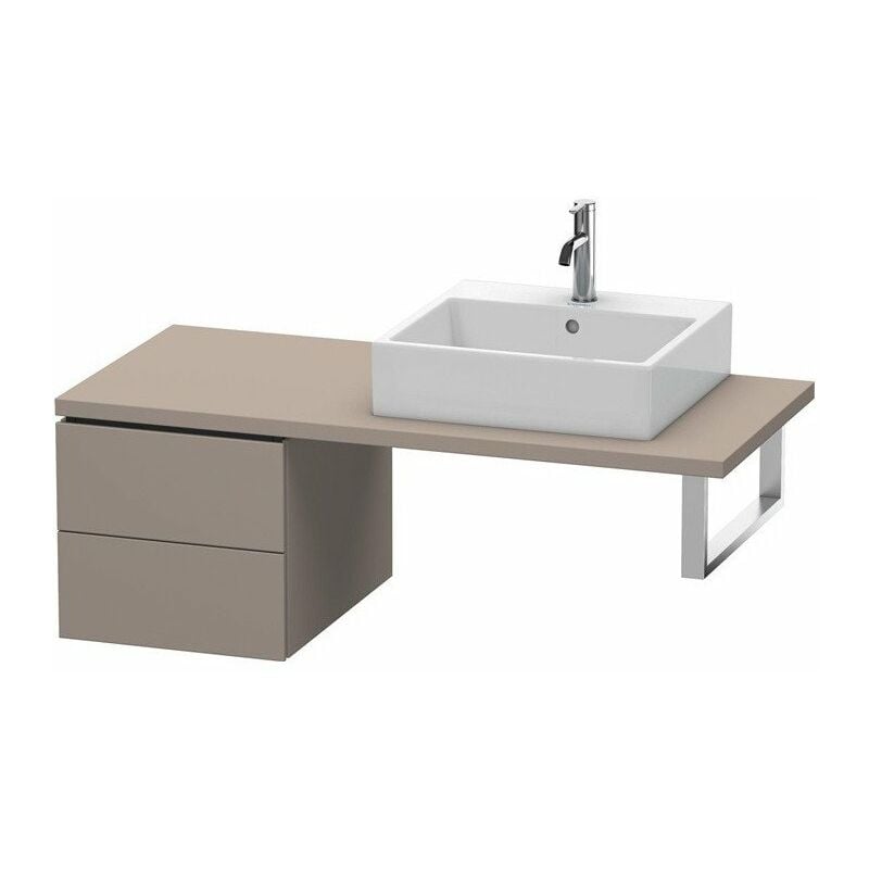 

Duravit - Consola baja L-CUBE 400x420x547mm basalto mate