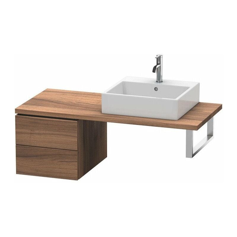 

Duravit - Consola baja L-CUBE 400x420x547mm nogal natural